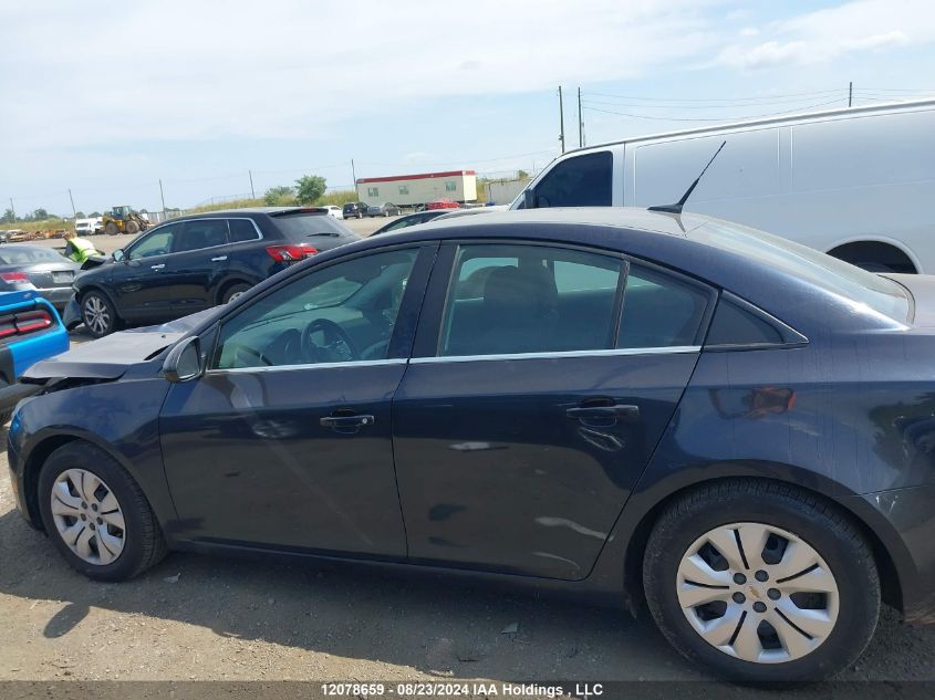 2014 Chevrolet Cruze VIN: 1G1PC5SB5E7246356 Lot: 12078659