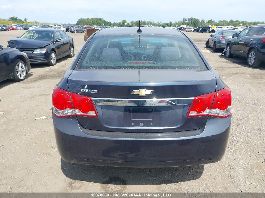 2014 Chevrolet Cruze VIN: 1G1PC5SB5E7246356 Lot: 12078659