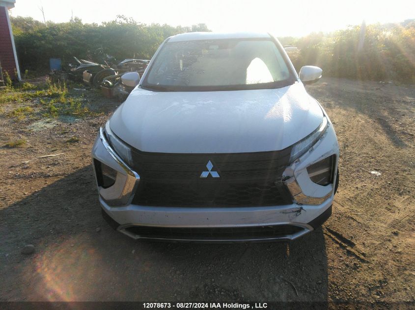 JA4ATVAA8NZ600505 2022 Mitsubishi Eclipse Cross Le