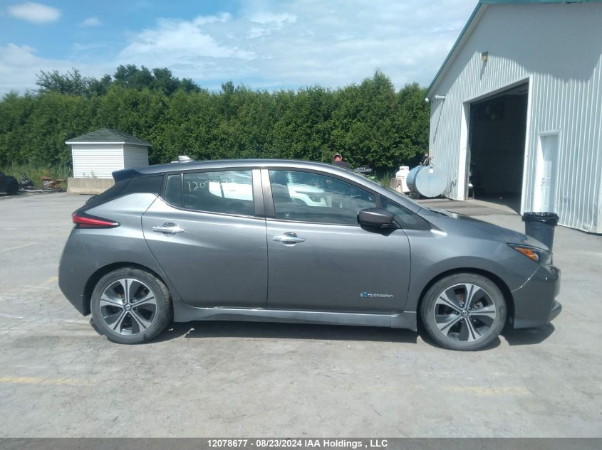 2019 Nissan Leaf VIN: 1N4AZ1CP9KC301155 Lot: 12078677