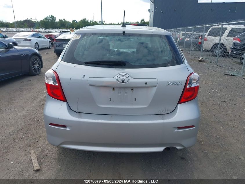 2012 Toyota Matrix VIN: 2T1KU4EE6CC871536 Lot: 12078679