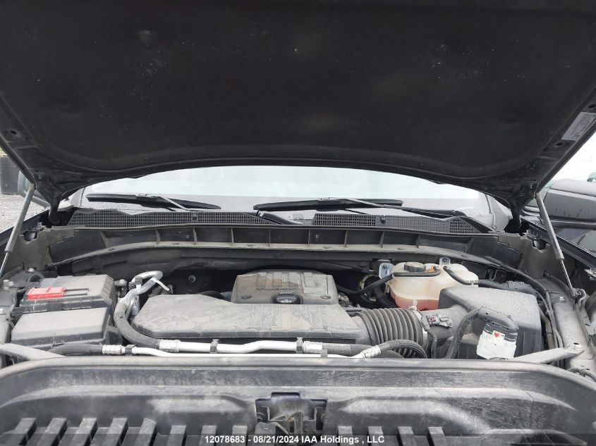 2022 GMC Sierra K1500 Elevation VIN: 3GTPUCEK3NG633299 Lot: 12078683