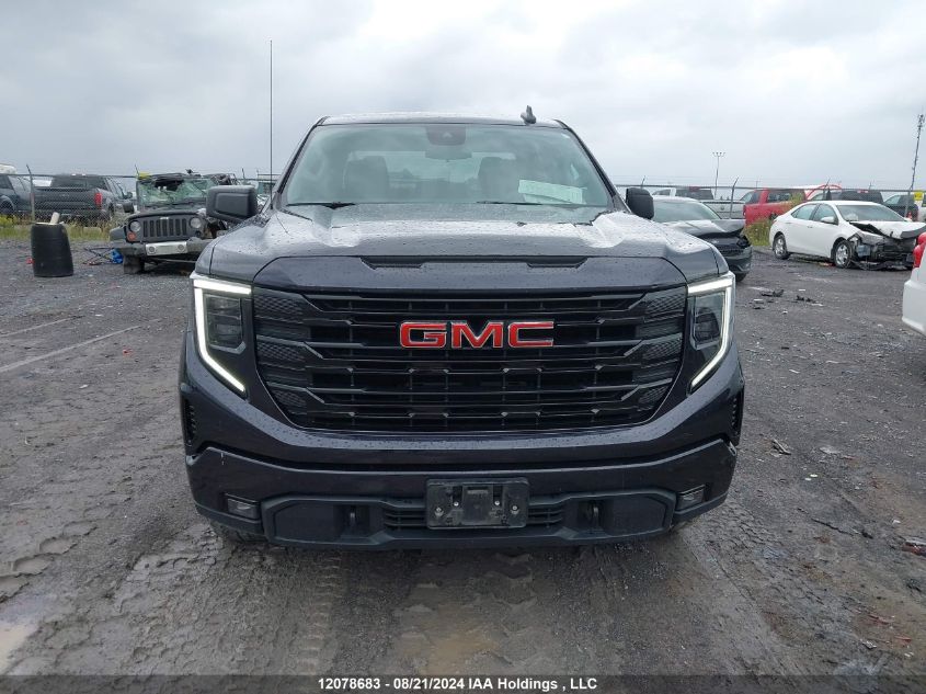 2022 GMC Sierra K1500 Elevation VIN: 3GTPUCEK3NG633299 Lot: 12078683