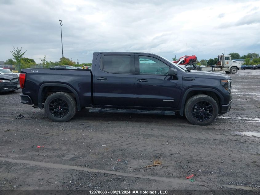 2022 GMC Sierra K1500 Elevation VIN: 3GTPUCEK3NG633299 Lot: 12078683