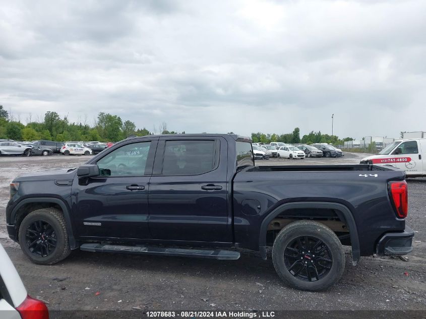 2022 GMC Sierra K1500 Elevation VIN: 3GTPUCEK3NG633299 Lot: 12078683