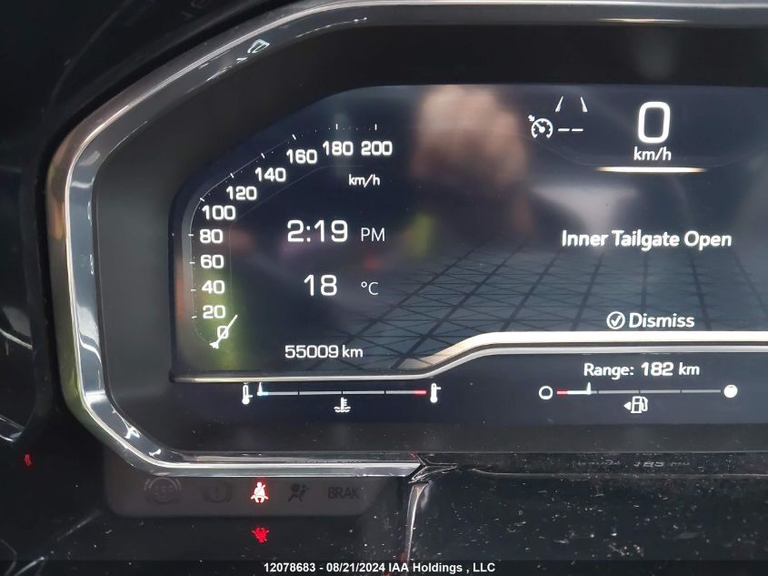 2022 GMC Sierra K1500 Elevation VIN: 3GTPUCEK3NG633299 Lot: 12078683