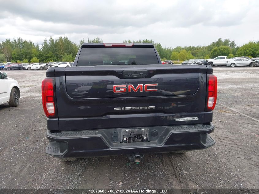 2022 GMC Sierra K1500 Elevation VIN: 3GTPUCEK3NG633299 Lot: 12078683
