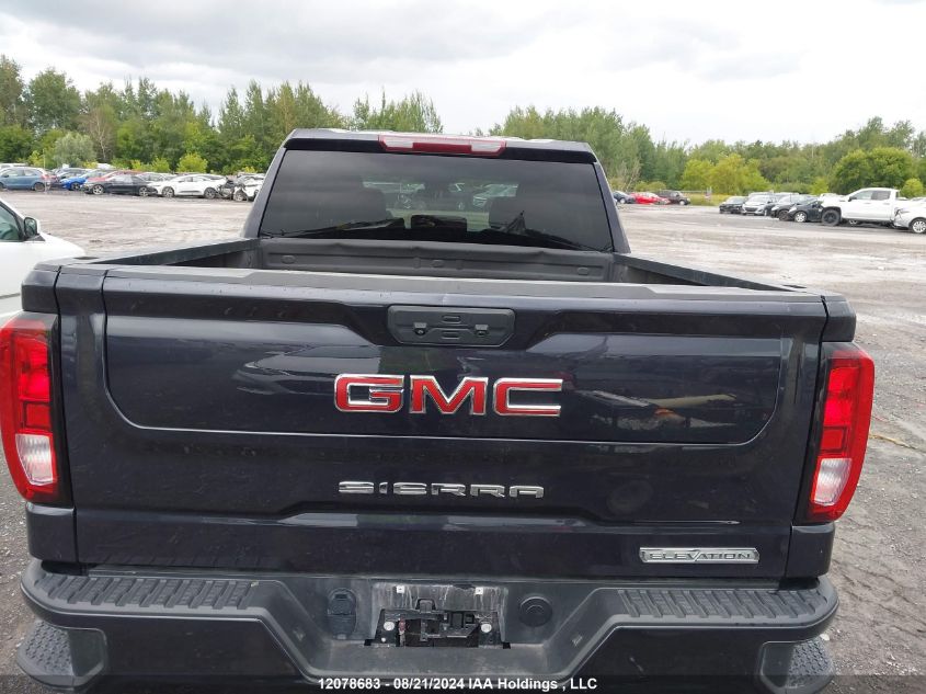 2022 GMC Sierra K1500 Elevation VIN: 3GTPUCEK3NG633299 Lot: 12078683