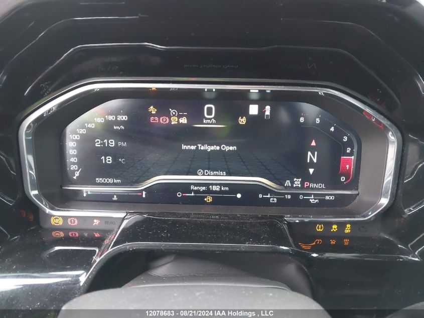 2022 GMC Sierra K1500 Elevation VIN: 3GTPUCEK3NG633299 Lot: 12078683