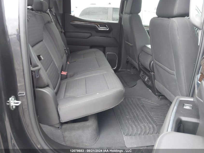 2022 GMC Sierra K1500 Elevation VIN: 3GTPUCEK3NG633299 Lot: 12078683