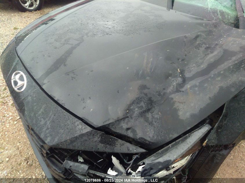 2022 Hyundai Elantra Preferred Ivt VIN: KMHLM4AG5NU286573 Lot: 12078686