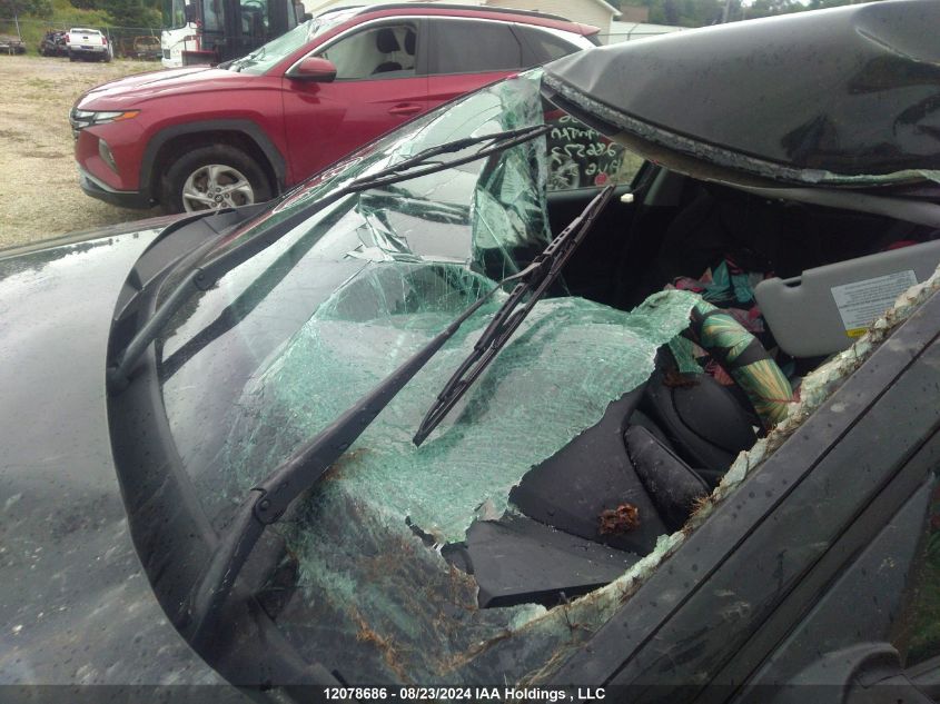 2022 Hyundai Elantra Preferred Ivt VIN: KMHLM4AG5NU286573 Lot: 12078686