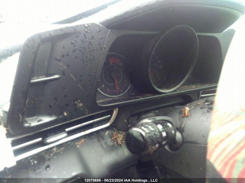 2022 Hyundai Elantra Preferred Ivt VIN: KMHLM4AG5NU286573 Lot: 12078686