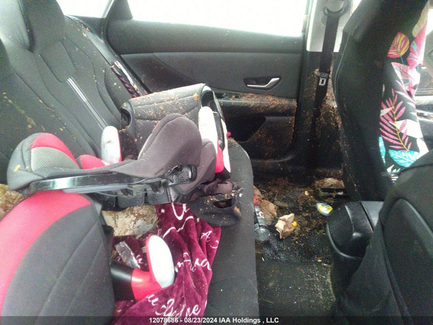 2022 Hyundai Elantra Preferred Ivt VIN: KMHLM4AG5NU286573 Lot: 12078686