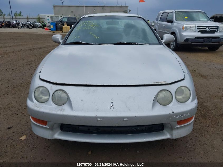 2000 Acura Integra VIN: JH4DC4340YS803842 Lot: 12078700