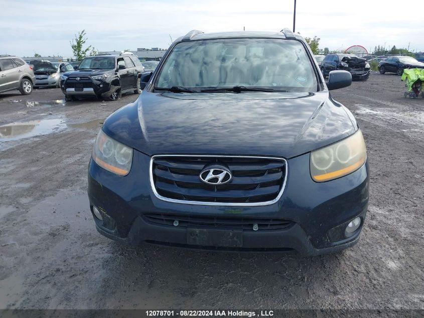 2010 Hyundai Santa Fe Gl 3.5 VIN: 5NMSGDAG5AH403027 Lot: 12078701