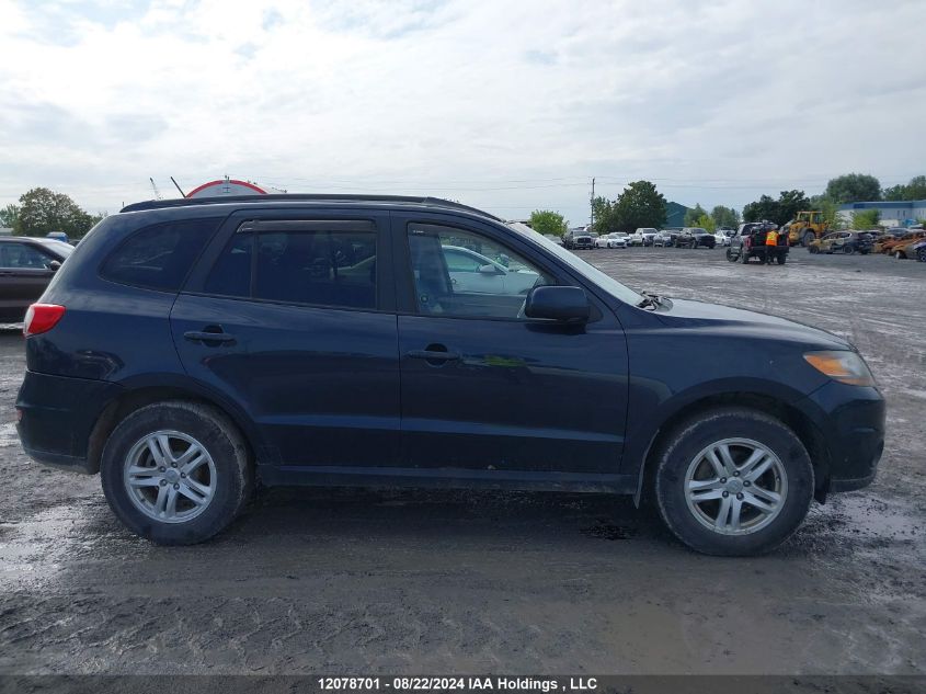 2010 Hyundai Santa Fe Gl 3.5 VIN: 5NMSGDAG5AH403027 Lot: 12078701