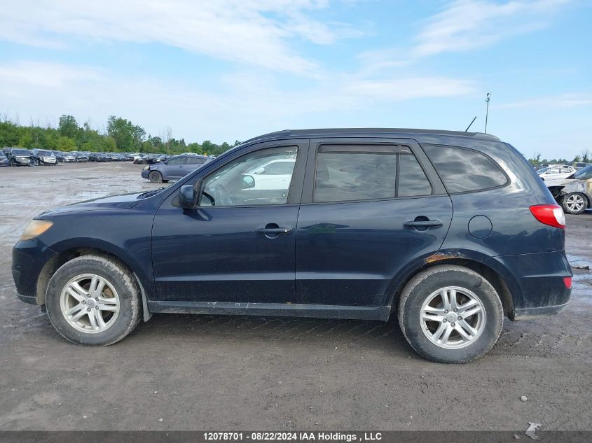 2010 Hyundai Santa Fe Gl 3.5 VIN: 5NMSGDAG5AH403027 Lot: 12078701