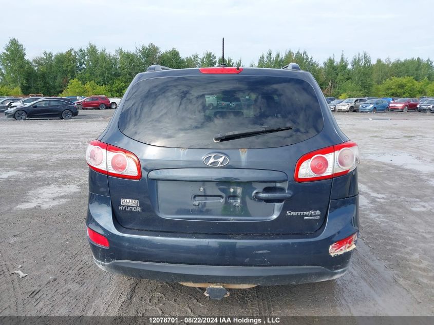 2010 Hyundai Santa Fe Gl 3.5 VIN: 5NMSGDAG5AH403027 Lot: 12078701