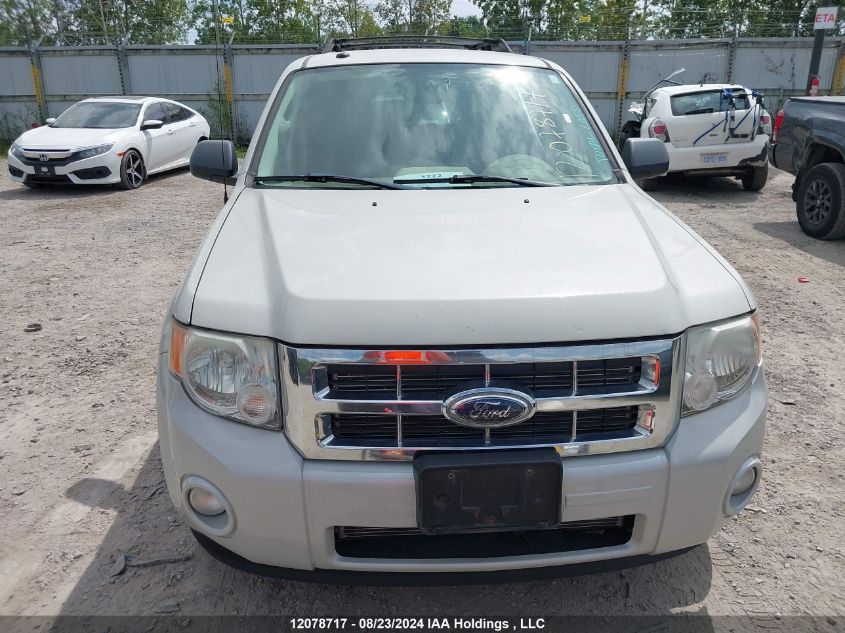 2009 Ford Escape VIN: 1FMCU93G49KB60541 Lot: 12078717