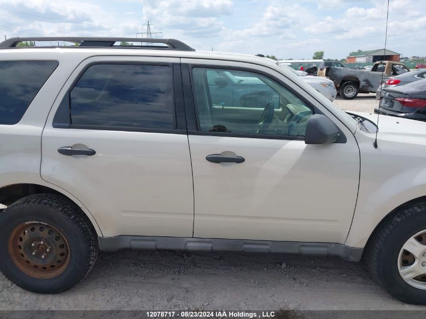 2009 Ford Escape VIN: 1FMCU93G49KB60541 Lot: 12078717