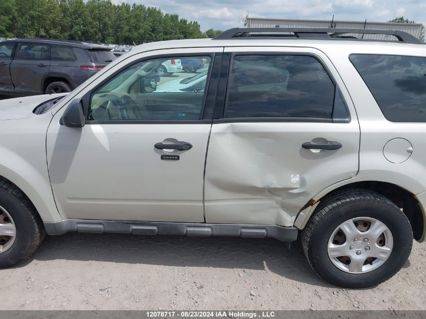2009 Ford Escape VIN: 1FMCU93G49KB60541 Lot: 12078717
