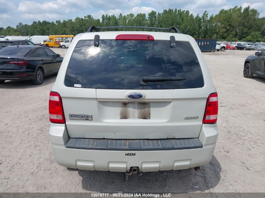2009 Ford Escape VIN: 1FMCU93G49KB60541 Lot: 12078717