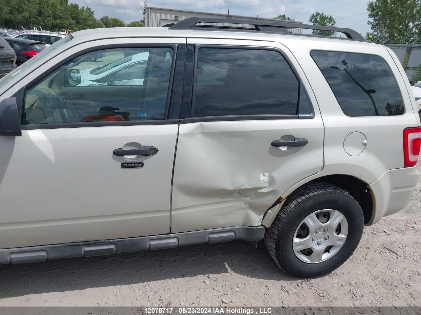 2009 Ford Escape VIN: 1FMCU93G49KB60541 Lot: 12078717