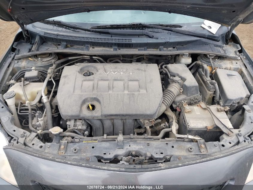 2010 Toyota Corolla S/Le/Xle VIN: 2T1BU4EE3AC339335 Lot: 12078724