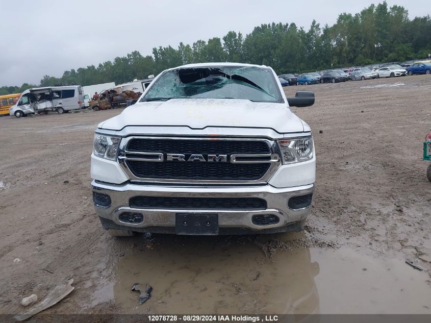 2023 Ram 1500 Tradesman VIN: 1C6SRFNT0PN649256 Lot: 12078728