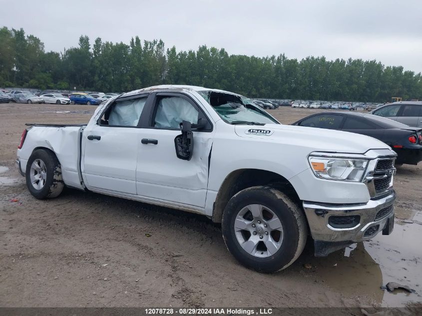 2023 Ram 1500 Tradesman VIN: 1C6SRFNT0PN649256 Lot: 12078728