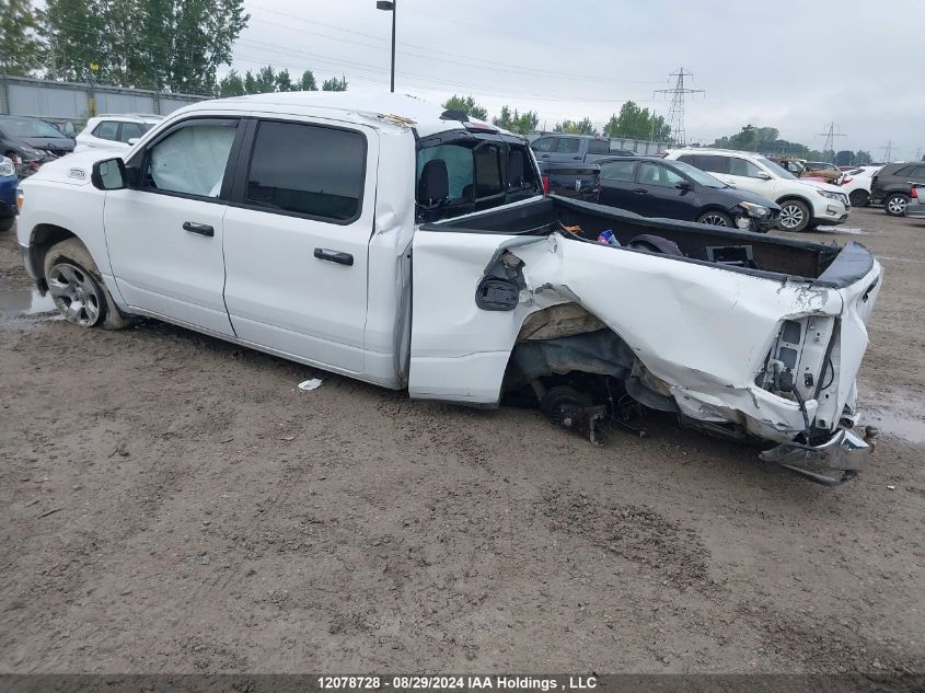 2023 Ram 1500 Tradesman VIN: 1C6SRFNT0PN649256 Lot: 12078728