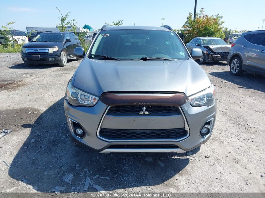 2015 Mitsubishi Rvr VIN: 4A4AJ4AW7FE608971 Lot: 12078730