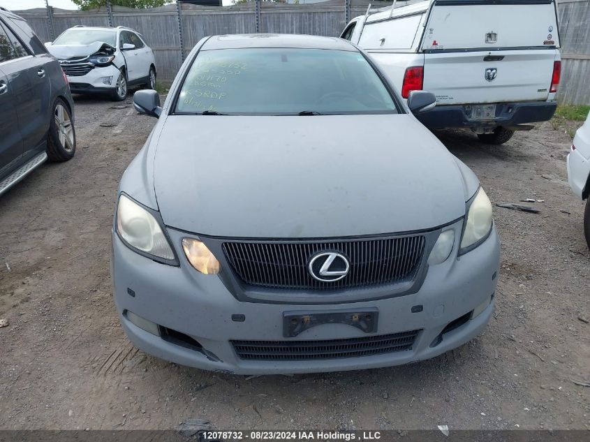 2008 Lexus Gs 350 VIN: JTHCE96S080019170 Lot: 12078732