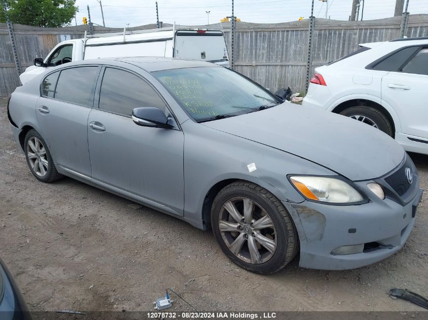 2008 Lexus Gs 350 VIN: JTHCE96S080019170 Lot: 12078732