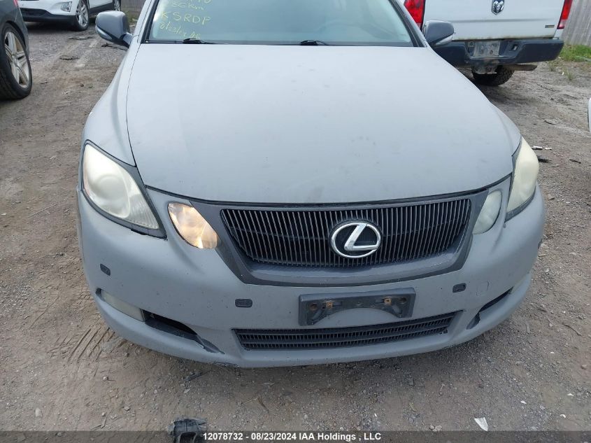 2008 Lexus Gs 350 VIN: JTHCE96S080019170 Lot: 12078732