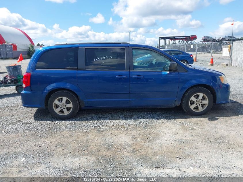 2011 Dodge Grand Caravan Express VIN: 2D4RN4DG3BR787660 Lot: 12078734