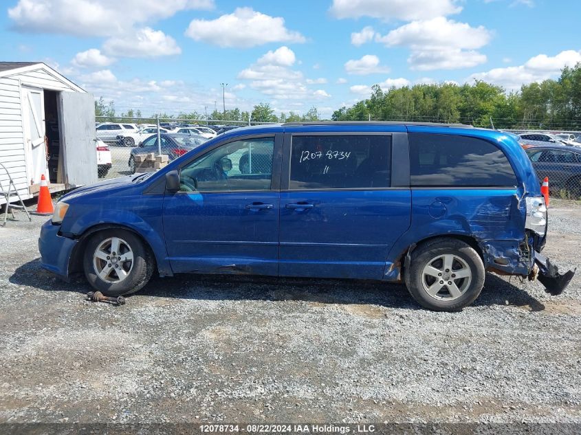 2011 Dodge Grand Caravan Express VIN: 2D4RN4DG3BR787660 Lot: 12078734