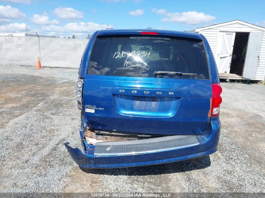 2011 Dodge Grand Caravan Express VIN: 2D4RN4DG3BR787660 Lot: 12078734