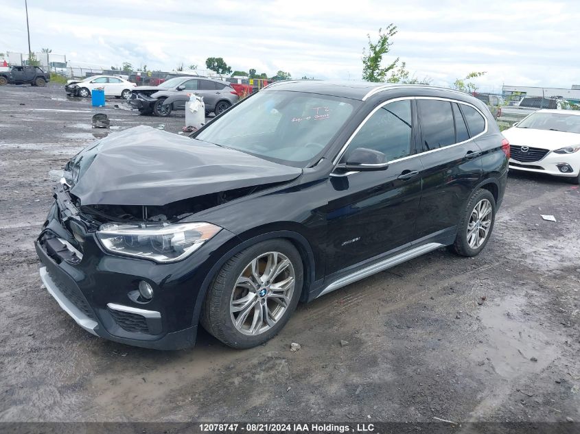 WBXHT3C35J5K30626 2018 BMW X1 - Image 2