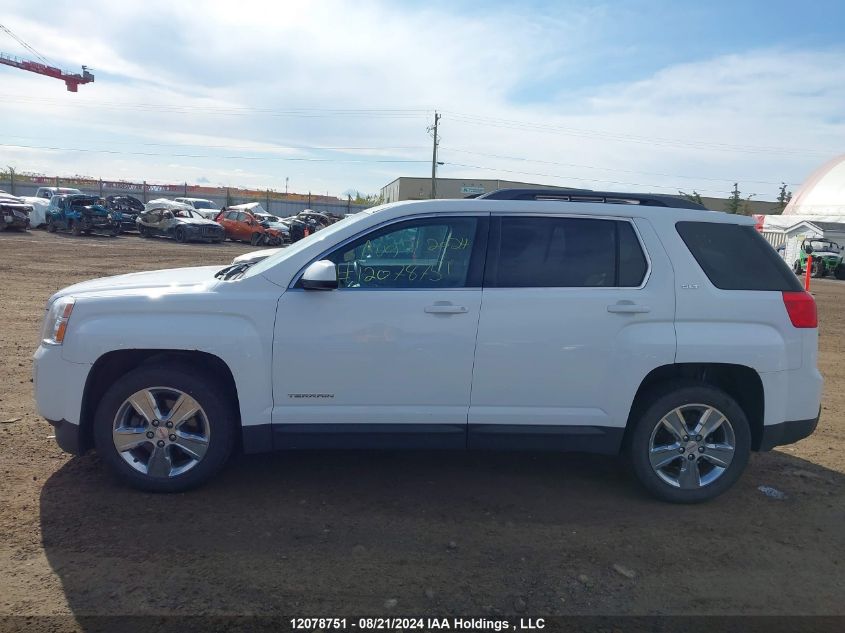 2014 GMC Terrain VIN: 2GKFLXEKXE6321339 Lot: 12078751