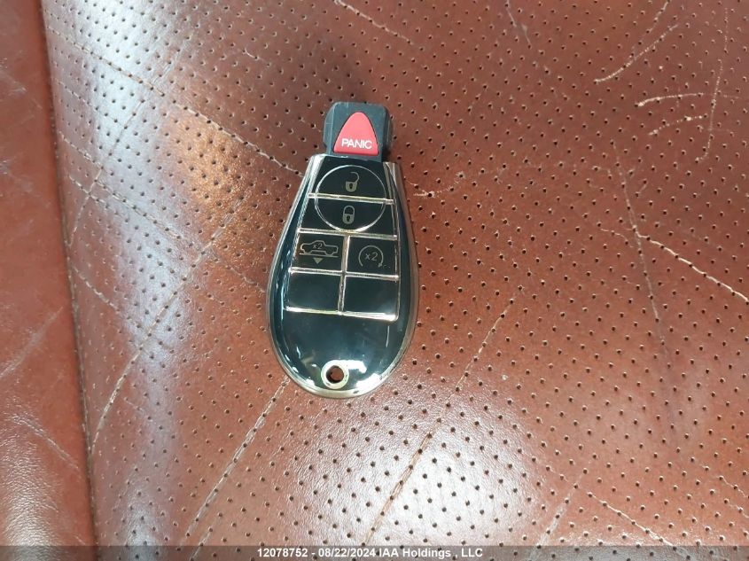 2008 Jeep Grand Cherokee Overland VIN: 1J8HR68M78C504762 Lot: 12078752