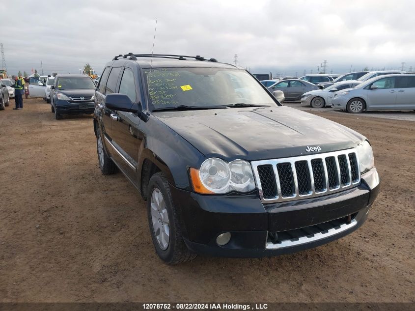 2008 Jeep Grand Cherokee Overland VIN: 1J8HR68M78C504762 Lot: 12078752