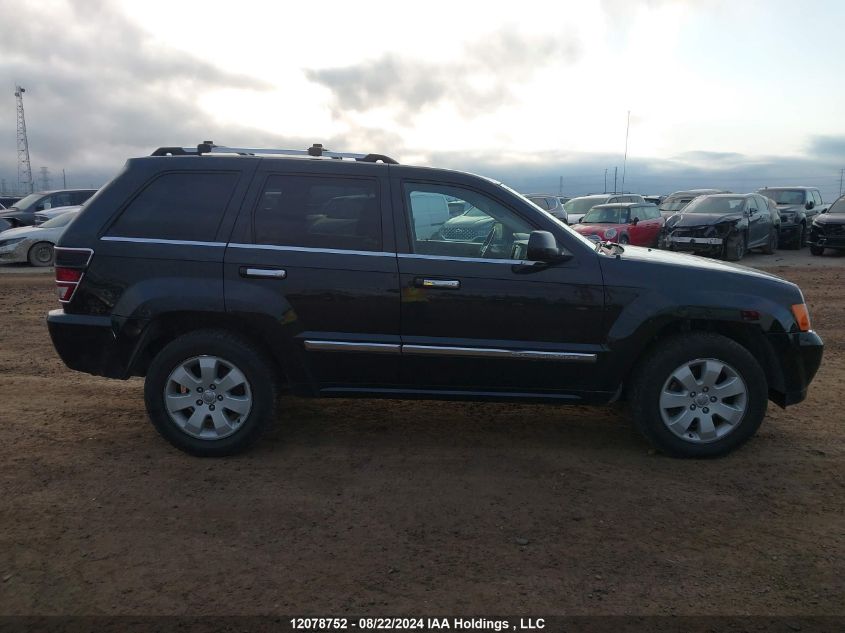 2008 Jeep Grand Cherokee Overland VIN: 1J8HR68M78C504762 Lot: 12078752