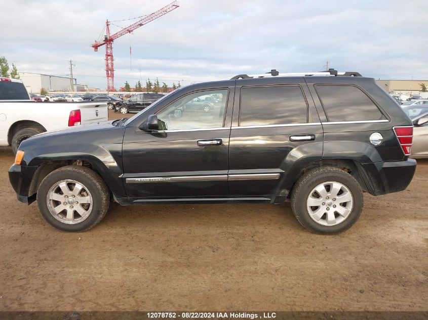 2008 Jeep Grand Cherokee Overland VIN: 1J8HR68M78C504762 Lot: 12078752