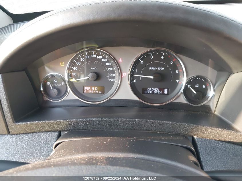 2008 Jeep Grand Cherokee Overland VIN: 1J8HR68M78C504762 Lot: 12078752