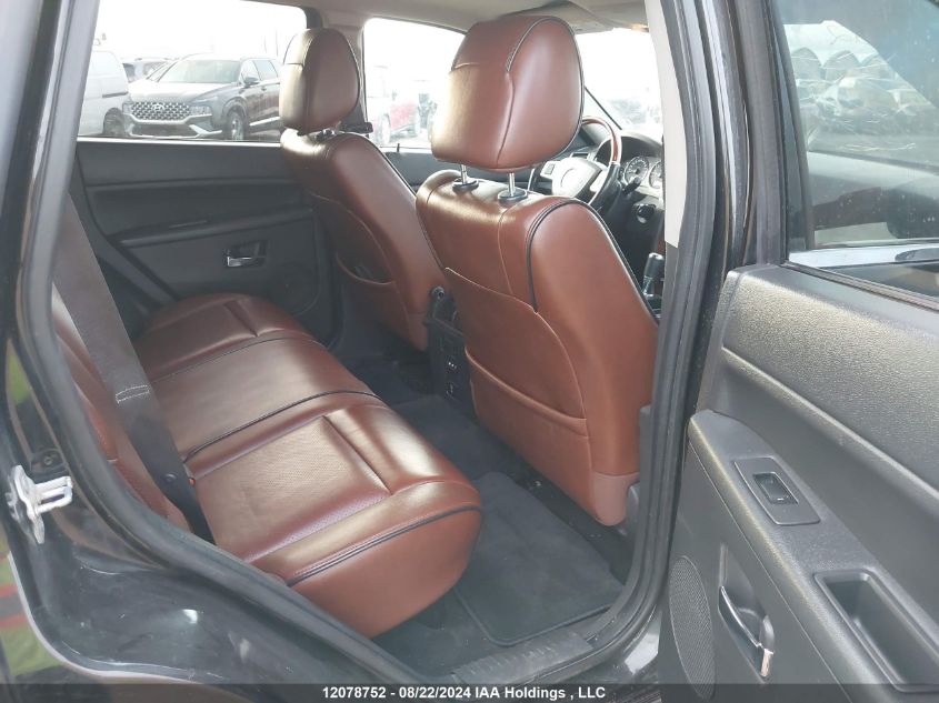 2008 Jeep Grand Cherokee Overland VIN: 1J8HR68M78C504762 Lot: 12078752