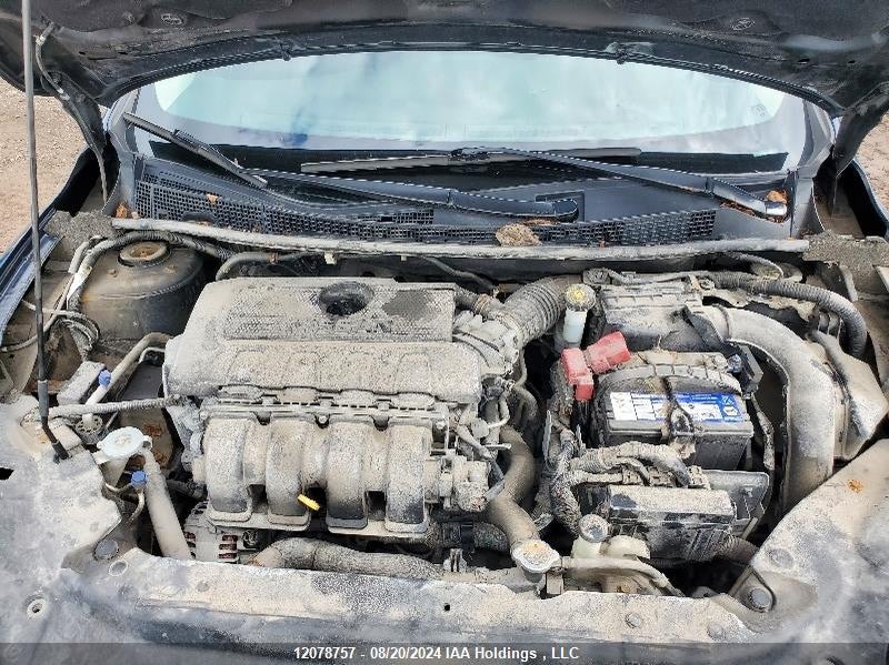 2015 Nissan Sentra S/Sv/Sr/Sl VIN: 3N1AB7APXFL694228 Lot: 12078757