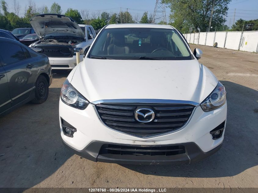 2016 Mazda Cx-5 VIN: JM3KE4CY6G0723372 Lot: 12078760