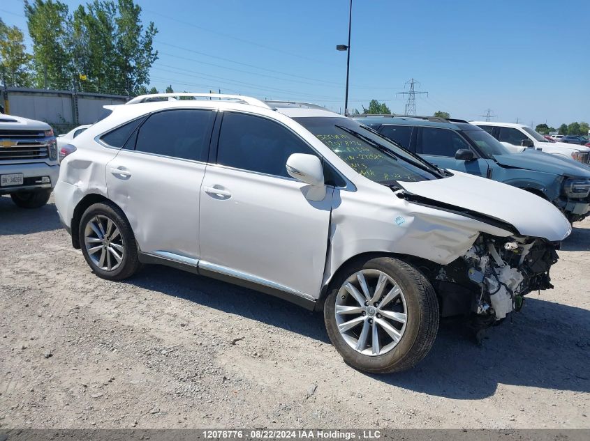 2015 Lexus Rx 350/Base/F Sport VIN: 2T2BK1BA8FC272529 Lot: 12078776